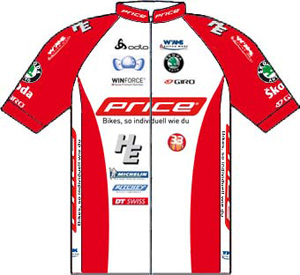 Price - Custom Bikes 2010 shirt