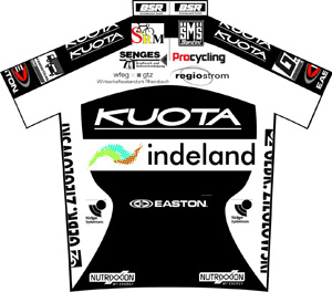 Team Kuota - Indeland 2010 shirt