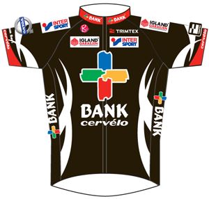 Plussbank Cervelo 2010 shirt