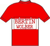 Bertin - Carpriaux Sport - Wolber 1946 shirt