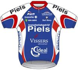Cyclingteam Jo Piels 2010 shirt