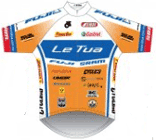 Letua Cycling Team 2010 shirt