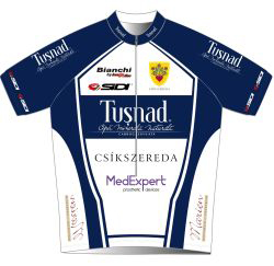 Tusnad Cycling Team 2010 shirt
