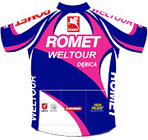 Romet Weltour Debica 2010 shirt