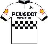 Peugeot - Shell - Michelin 1982 shirt