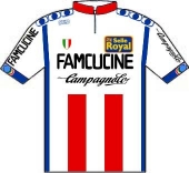 Famcucine - Campagnolo 1982 shirt