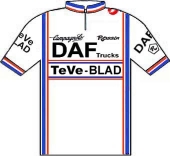 Daf Trucks - TeVe Blad 1982 shirt