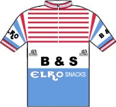 B & S Wegenbouw - Elro Snacks 1982 shirt