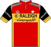 TI - Raleigh - Campagnolo 1982 shirt