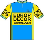 Europ Decor 1982 shirt