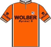 Wolber - Spidel 1982 shirt