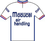 Moducel - Penine 1982 shirt