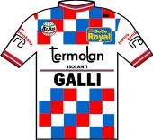 Termolan - Galli 1982 shirt