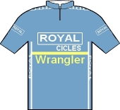 Royal - Wrangler - Oliver Tex 1982 shirt