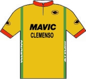 Clemenso - Mavic - Nord Rhein Elektro 1982 shirt