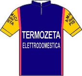 Zonca - Club Amici della Pista 1982 shirt