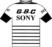 G.B.C. - Sony 1972 shirt