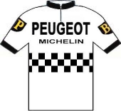 Peugeot - BP - Michelin 1972 shirt