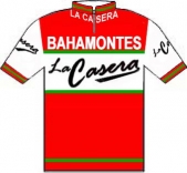 La Casera - Peña Bahamontes 1972 shirt