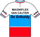 Van Cauter - Magniflex - De Gribaldy 1972 shirt