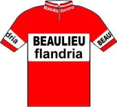 Beaulieu - Flandria 1972 shirt