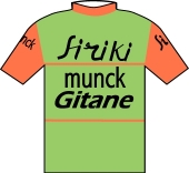 Siriki - Munck - Gitane 1972 shirt