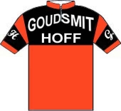 Goudsmit  - Hoff 1972 shirt