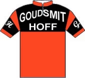 Goudsmit - Hoff 1972 shirt