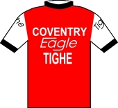 Coventry Eagle - Tighe 1972 shirt