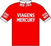 Benfica - Mercury Turismo 1972 shirt
