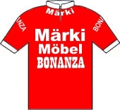 Möbel Marki - Bonanza - Ramona - De Gribaldy 1972 shirt