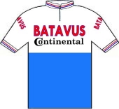 Batavus - Continental - Alcina 1968 shirt