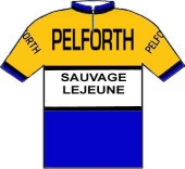 Pelforth - Sauvage - Lejeune 1968 shirt