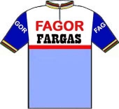 Fagor - Fargas 1968 shirt