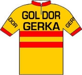 Goldor - Gerka - Main d'Or 1968 shirt