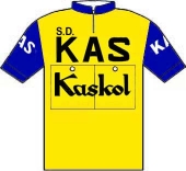 Kas - Kaskol 1968 shirt