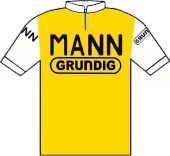 Mann - Grundig 1968 shirt