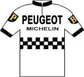 Peugeot - BP - Michelin 1968 shirt