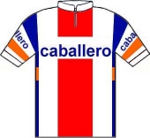 Caballero - Wielersport 1968 shirt