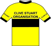 Clive Stuart Org 1968 shirt