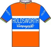 Holdsworth - Campagnolo 1968 shirt