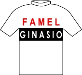 Ginasio de Tavira - Famel - Zündapp 1968 shirt