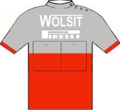 Wolsit - Pirelli 1926 shirt