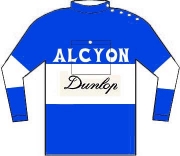 Alcyon - Dunlop 1928 shirt