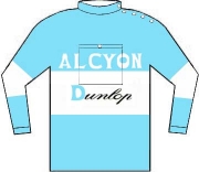 Alcyon - Dunlop 1923 shirt