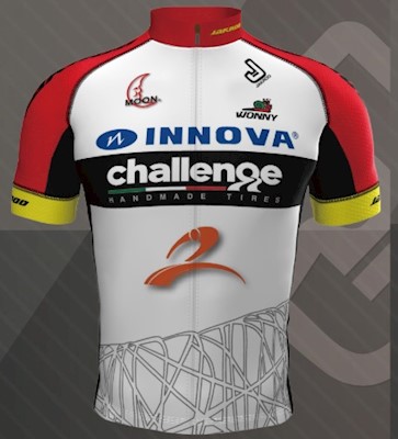 Beijing Innova Cycling Team 2015 shirt
