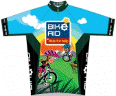 Bike Aid 2015 shirt