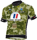 Equipe Cycliste de L'Armee de Terre 2015 shirt