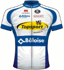 Topsport Vlaanderen - Baloise 2015 shirt