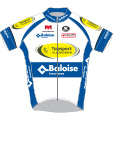 Topsport Vlaanderen - Baloise 2015 shirt